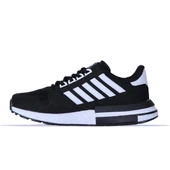 Mp 251-2341Mr Siyah Erkek Sneaker Spor Ayakkabı - 2