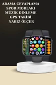 Bluetooth Bağlantılı Kablosuz Kulaklık ve Yeni Nesil Akıllı Saat 5.0 Bluetooth - 2