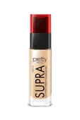 Pretty Beauty 24 Saat Kalıcı Matte Supra Fondöten - 1