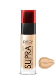 Pretty Beauty 24 Saat Kalıcı Matte Supra Fondöten - 2