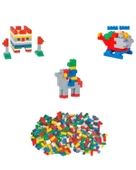 Mmx 576 Parça Yapı Blokları Karton Kutu thumbnail 2