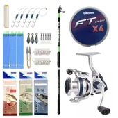 YekOutdoor Hazır Olta Seti Kendo Suro Surf 420cm 100-200gr Olta Kamışı&Okuma ARIA-6000a 1BB Olta Makinesi - 1