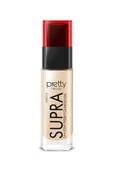 Pretty Beauty 24 Saat Kalıcı Matte Supra Fondöten - 1