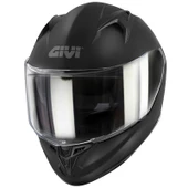 GIVI 50.7 MAT SİYAH KASK - 4