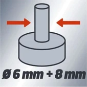 Einhell TC RO 1155 E Dik Freze - 3