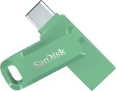 Sandisk Ultra Dual Drive Go 128 GB USB Type-C Yeşil Renk USB Bellek - 1