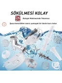 Harlem Pro Force Meat Grinder 3000 W Et Kıyma Makinesi, Sucuk, Sosis, İçli Köfte Aparatlı - 5