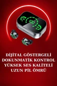 Yeni Nesil Akıllı Saat ve Ucuz Kaliteli Bluetooth Kablosuz Kulaklık Amoled Ekran - 4