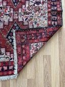 112x170 cm El Dokuma Kilim, Ender Desenli Hayvan Figürlü Yün Kilim, Nostaljik Severler için Harika Kilim - 8