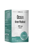 Ocean Krom Pikolinat 200 mcg 90 Kapsül thumbnail 1