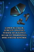 Gamer Kulaklık ve Çok Kordonlu Akıllı Saat Gürültü Önleyici GPS Desteği - 2