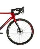 Bisan Unique Dura Ace DI2 53 Cm 2X11 Kırmızı Siyah Karbon yol yarış Bisikleti - 2