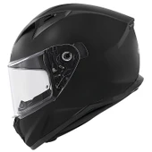 GIVI 50.7 MAT SİYAH KASK - 1