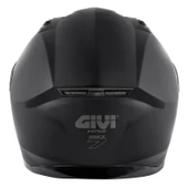 GIVI 50.7 MAT SİYAH KASK - 3