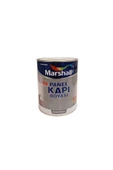 Marshall Solvent Bazlı Panel Kapı Boyası 0,75 lt Beyaz - 1