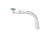 Japar Duş Tekne Sifonu Körüklü 50 mm - 1