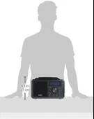 Eton Kısa Dalga, RDS, Bluetooth, Dijital Ayar, Tiz/Bas Kontrolü, 50 Hafıza İstasyonu - 4