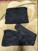 deve tünü kolsuz içlik takımı alt üst takım - 1