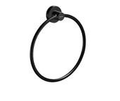 Sonia Tecno Black Yuvarlak Havluluk 21cm Mat Siyah thumbnail 1