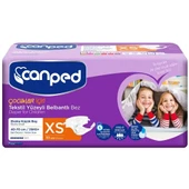 Canped Çocuklar İçin Belbantlı Hasta Bezi Xs Beden 30x5 150 Adet - 1