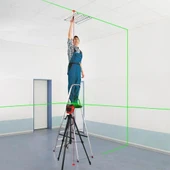 KOBB KBL88GTP 25 Metre Otomatik Hizalama Yeşil Lazer - 4