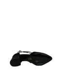 Mg Shoes 9575 Kadın Bilekten Bağlı Topuklu Saten Ayakkabı (Yaz 25) - 10