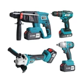 Cat Power 1380 Makine Seti 4 Parça - 2