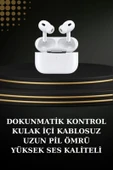 2025 Model Akıllı Saat ve Yeni Nesil Pro Bluetooth Kulaklık TWS Yüksek Ses Kaliteli - 4