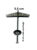 Alçıpan Askı Dübel Yaylı 12X80 5 Adet - 1