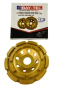 Baytec MK0286-20 Elmas Taşlama Silme Diski 115 mm - 1