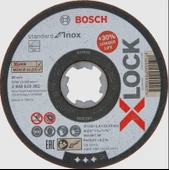 Bosch Xlock İnox Kesici 115X1X22,23 mm - 2