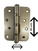 Ennalbur 10 cm Oval Üniversal Çelik Menteşe - 1