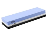 400/1000 Çift Taraflı Kullanım Sulu Balta Satır Makas Bıçak Bileme Taşı - 1