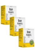 Ocean Vitamin D3 1000 IU Sprey 20 ml x 3 Adet - 1