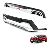 Kia Sportage Ön ve Arka Tampon Koruma Difüzör Seti 2019-2021 - 1