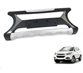 Hyundai Ix35 Uyumlu 2010 Sonrası Ön Tampon Koruma Difüzör - 1