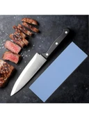 4 Parçadan Oluşan 1000/6000 Bambu Tabanlı Balta Satır Makas Bıçak Bileme Seti - 4