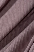 Mikrofiber Şönil Fitilli Minimalist Koltuk Örtüsü - 175x215 cm, Çift Taraflı, Kaymaz, Terletmez Rose - 3