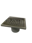 15X15 Q70 Alttan Çıkışlı Yer Sifonu - 2