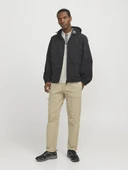 Jack Jones Fusıon Pıque Fermuarlı Polo Yaka Erkek Tişört 12273127 - 4