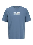 Jack Jones Corp Graphıc Regular Erkek Tişört 12268415 - 1