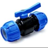 Poelsan Mavi Kaplin Küresel Vana 63X63 mm - 2