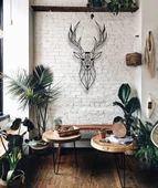 GEYİK METAL DUVAR DEKORU - 5