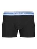 Jack Jones Teddy Solıd 3 Lü Paket Erkek Boxer 12272108 - 3