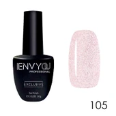 Envy Kalıcı Oje Exclusive Seri Parıltılı Toz Pembe Nude 10gr No:105 thumbnail 1