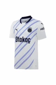 Puma Fenerbahçe 2024/25 Dış Saha Erkek Beyaz Futbol Forması 77536802 - 1