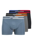 Jack Jones Teve Solıd 3 Lü Paket Erkek Boxer 12268486 thumbnail 1
