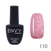 Envy Kalıcı Oje Exclusive Seri Parıltılı Cazibeli Pembe Nude 10gr No:110 thumbnail 1