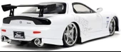 Jada Fast and Furious 1993 Mazda RX-7 1/24 Model Araba - 1