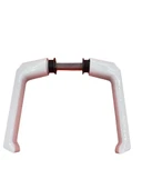 Uyar Alüminyum Kapı Kolu Beyaz thumbnail 1